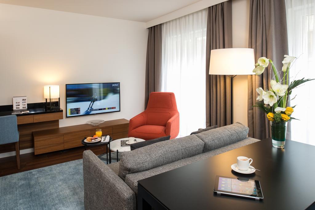 Fraser Suites Geneva - Serviced Apartments Rom bilde