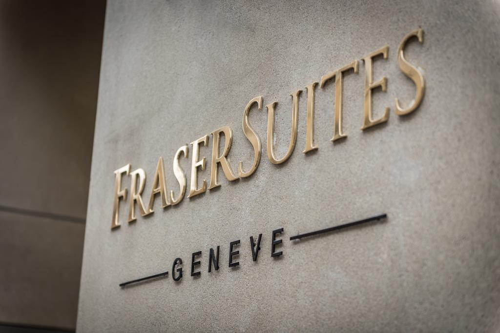 Fraser Suites Geneva - Serviced Apartments Eksteriør bilde