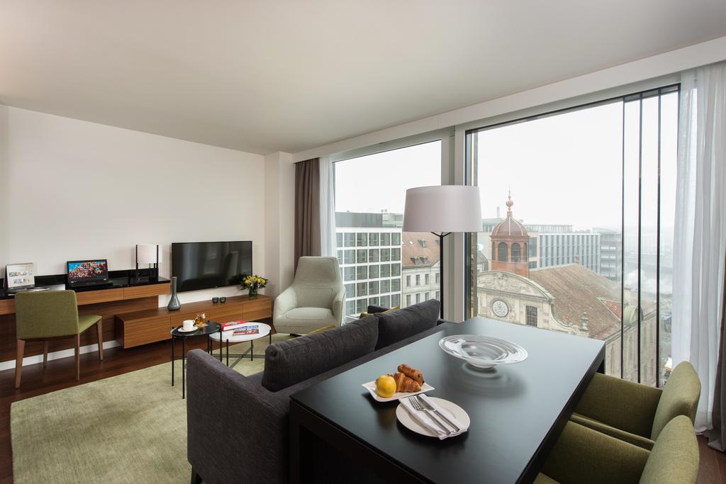 Fraser Suites Geneva - Serviced Apartments Rom bilde